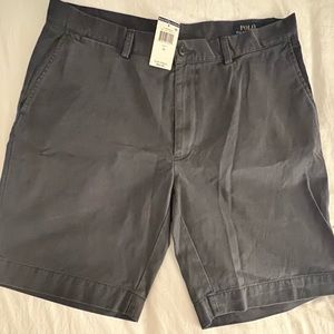 Polo Ralph Lauren Classic Fit 9” Navy Shorts NWT